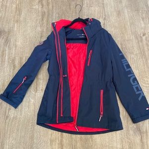 Womens Tommy Hilfiger jacket